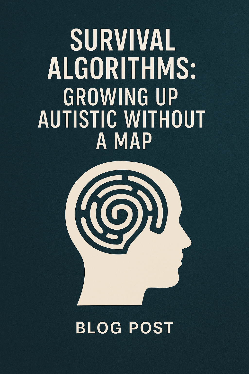 Survival Algorithms: Growing Up Autistic Without a Map