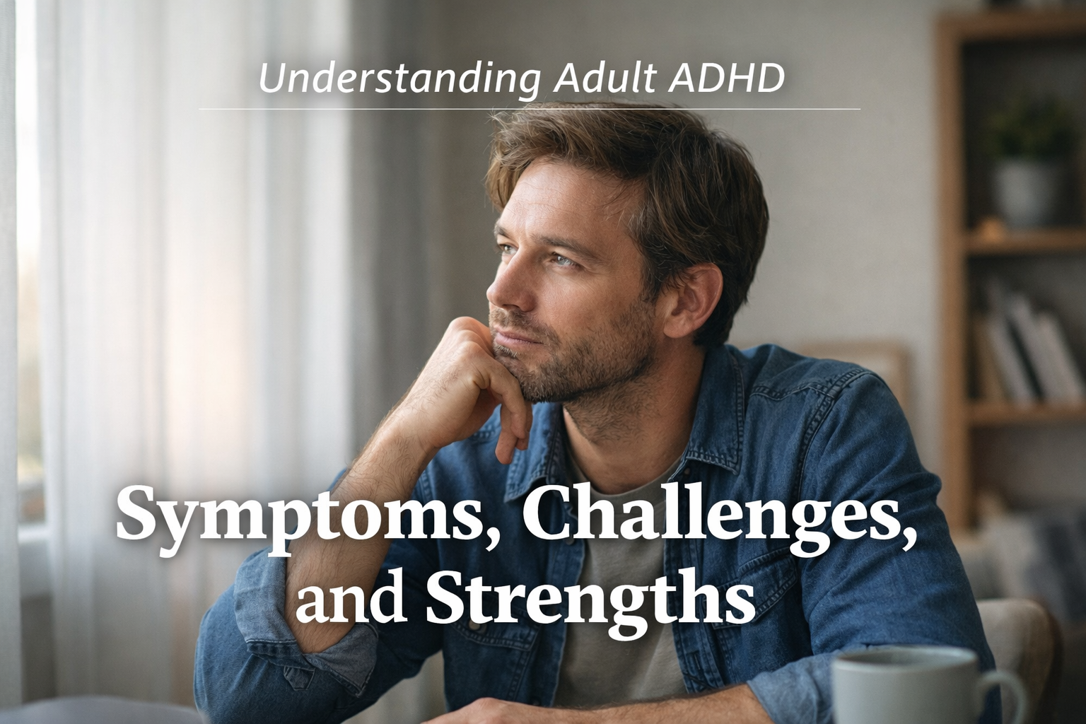 Understanding Adult ADHD: Symptoms, Challenges, and Strengths