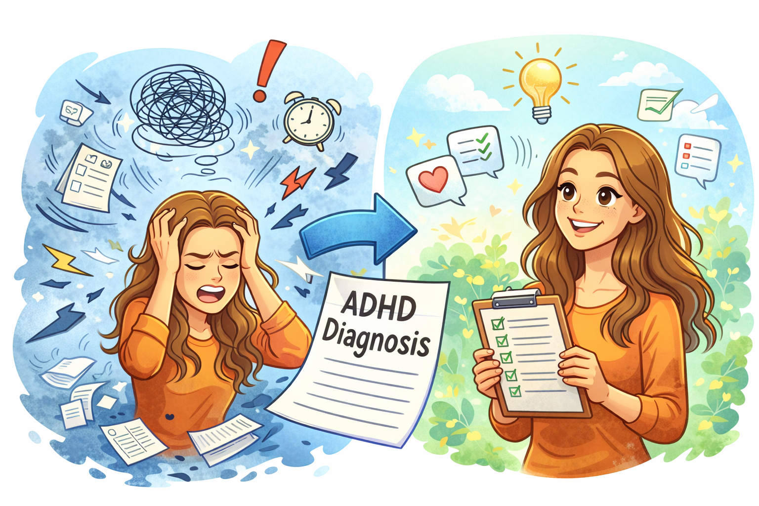 Why an ADHD Diagnosis in Adulthood Can Be Life-Changing